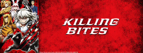 Killing Bites - Ep. 09 I Will Never Change My Mind About That!