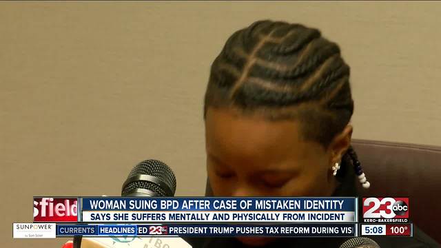 Woman wrongfully attacked by police files claim against city