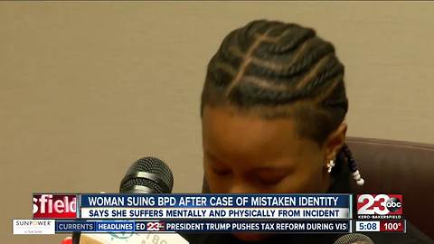 Woman wrongfully attacked by police files claim against city