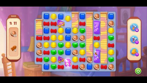 Playrix Homescapes Gameplay Walkthrough Level 9889