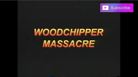 WOODCHIPPER MASSACRE (1988) Trailer [#woodchippermassacre #woodchippermassacretrailer]