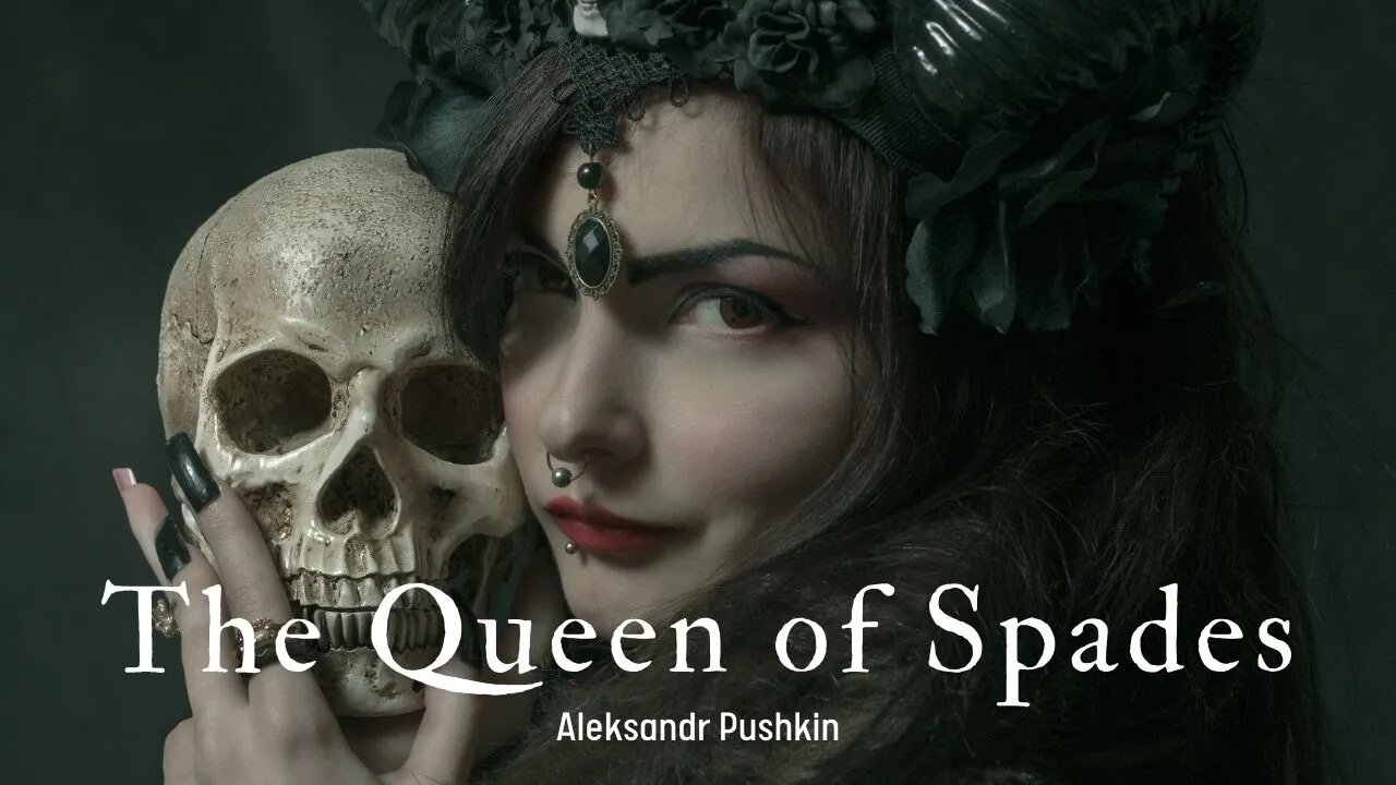 The Queen of Spades by Aleksander Pushkin #audiobook