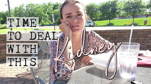 Time to Deal with this Kidney | Let's Talk IBD