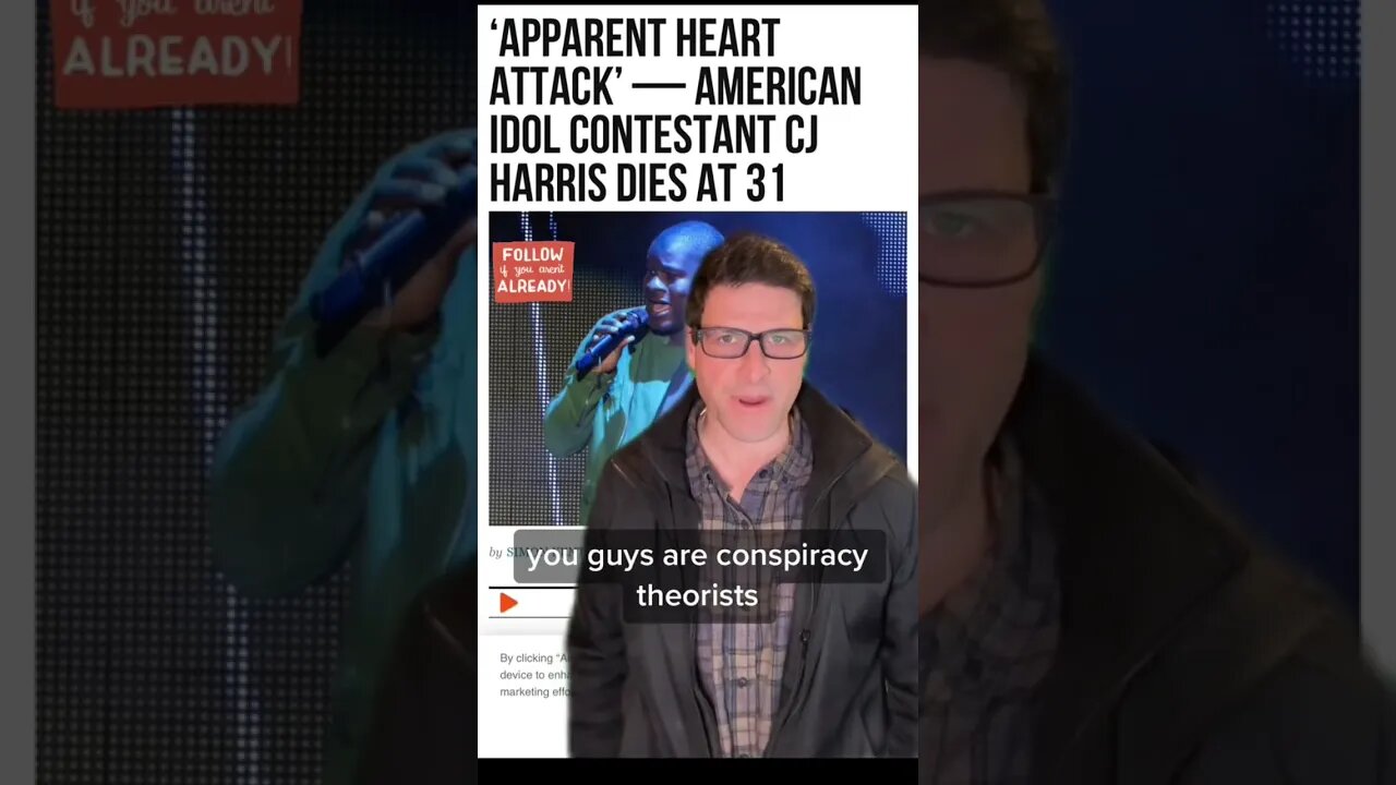 CJ Harris 31, American Idol Dead from Heart Attack