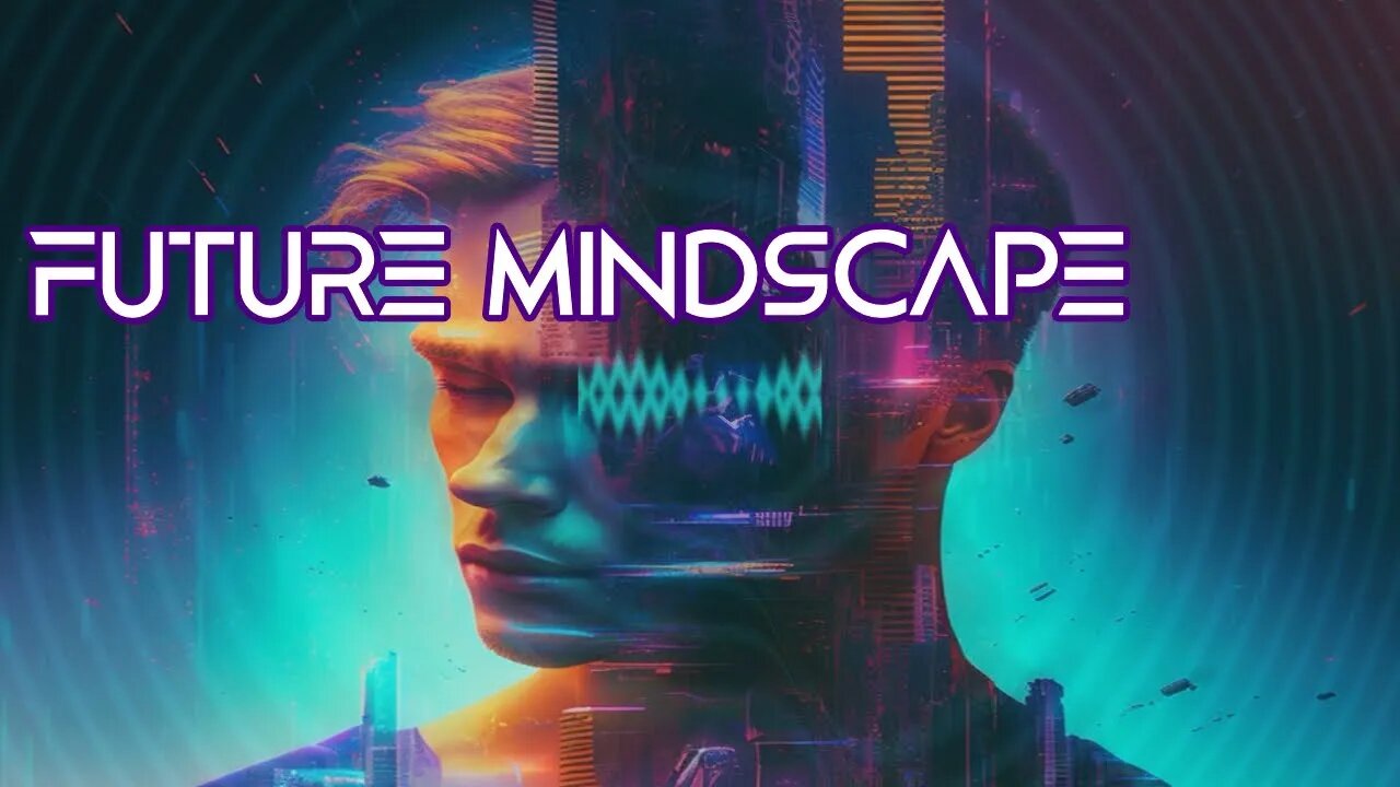 Future Mindscape - Calming Cyberpunk Synth and Rain Ambience - Deep Relaxation Music