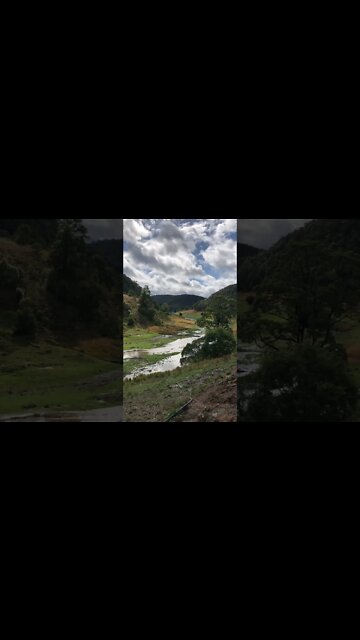 Flood has cleared overnight