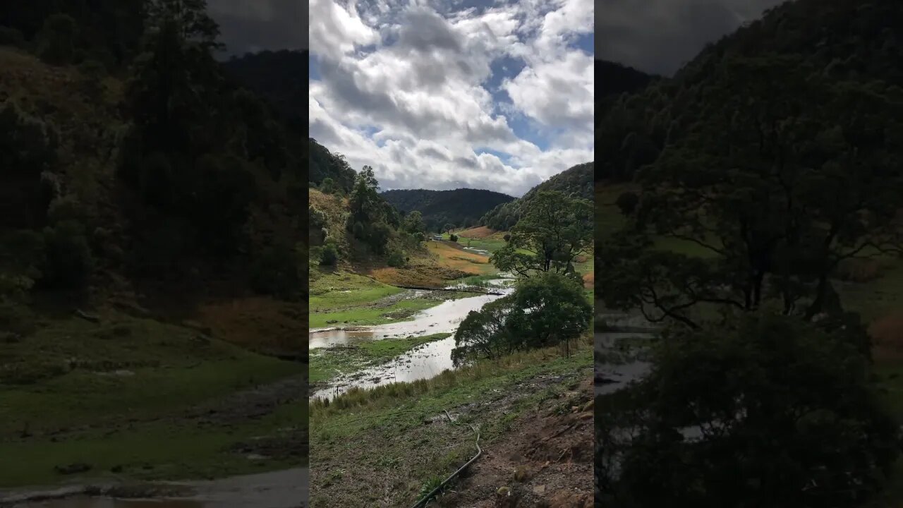 Flood has cleared overnight