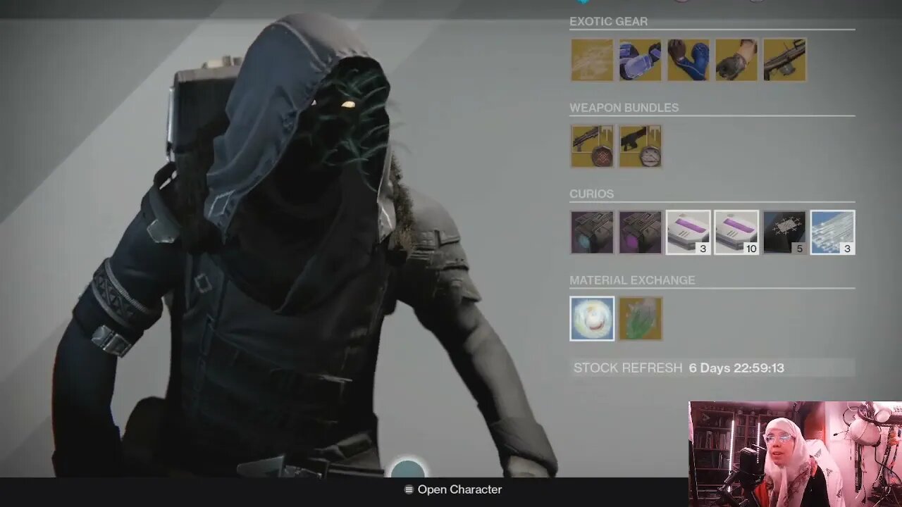 Destiny 1 D1 Xur Location September 16, 2022 09/16/2022 [Red Death!!]
