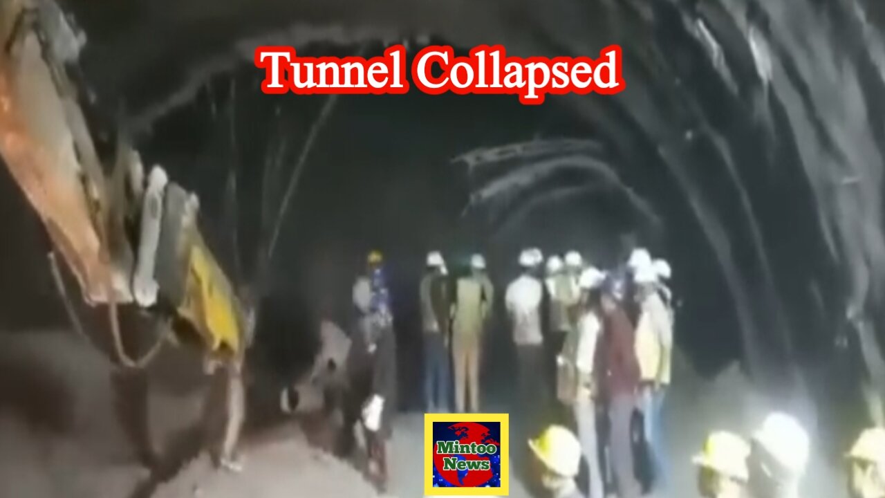 India tunnel collapse: Rescue efforts continue in Uttarakhand