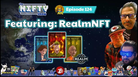 RealmNFT - Nifty Show #124