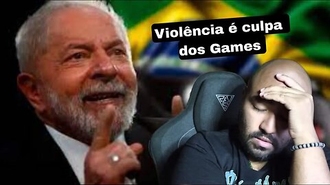 Presidente Lula culpa os JOGOS por violência no Brasil e isso é lamentável. Minha opinião!