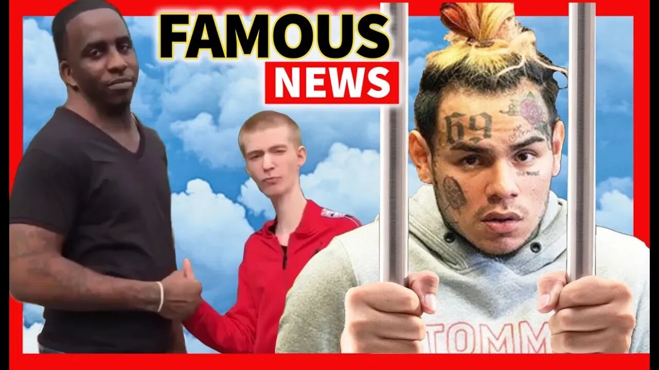 6ix9ine Gets Time Served, Damn Wide Neck & Damn Long Neck Say All Necks Matter | Famous News