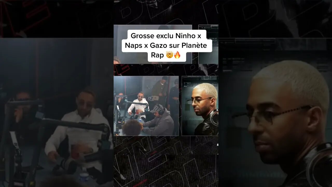 EXCLU NAPS FT GAZO & NINHO 🤯🤯🔥 #2023 #exclu #album #youtubeshorts #tiktok #freestyle #rap #artiste