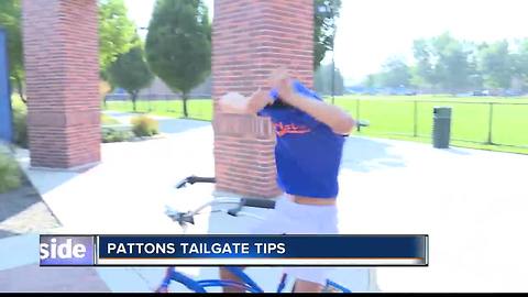 Coach Patton Tailgate Tips Proper Clothing