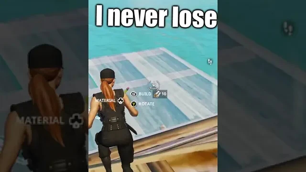 I can't remember the last time I lost #shorts #fortniteshorts #gaming