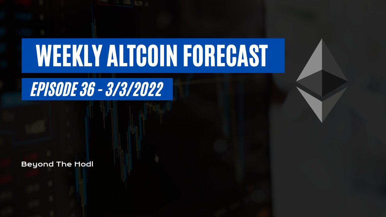 Altcoin Forecast Ep.36: ETH Hitting Monthly Resistance As Asset Managers Stay Short on Ethereum