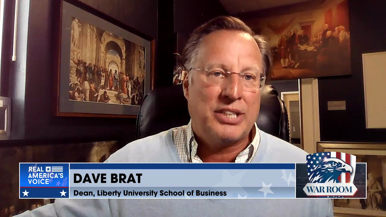 Dave Brat Walks Through China Outpacing US On Innovation, Patents.