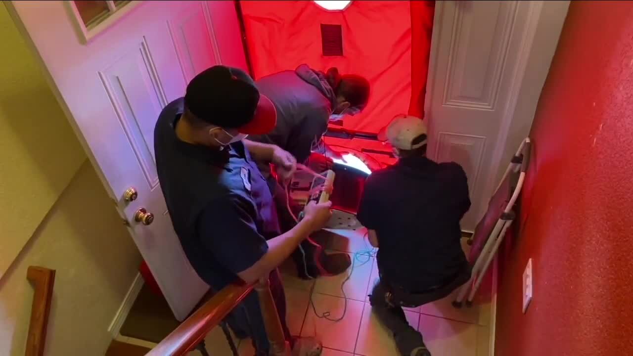 Coloradans struggling to pay utilities during the pandemic can receive free utility upgrades in their homes