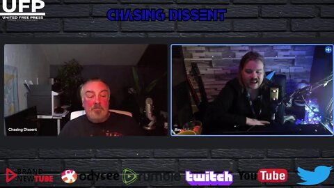 Chasing Dissent LIVE - Episode 76
