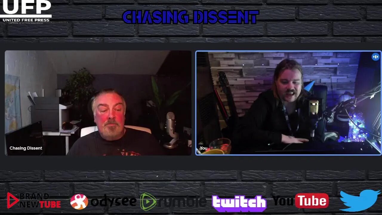 Chasing Dissent LIVE - Episode 76