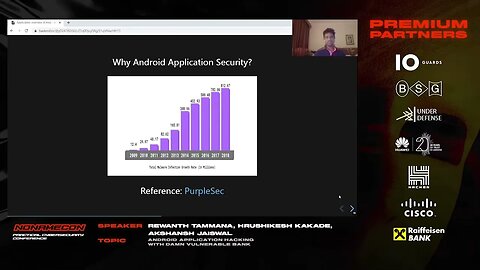 Android Application Hacking with Damn Vulnerable Bank R Tammana, A Jaiswal, H Kakade