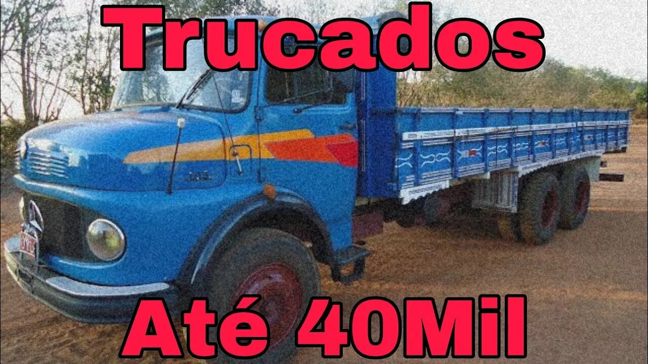 CAMINHÕES TRUCADOS A VENDA ATÉ 40MIL Oliveira Isaias