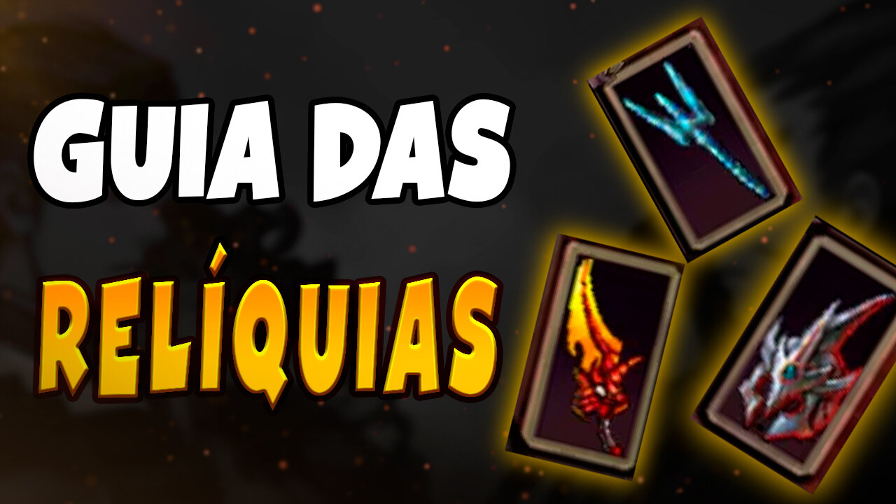 COMO FAZER as suas RELÍQUIAS no Lost Tale