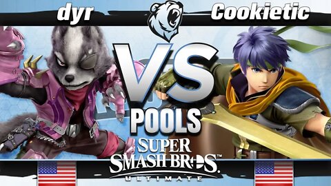 dyr (Wolf) vs. Cookietic (Ike) - Ultimate Pools - Frostbite 2019