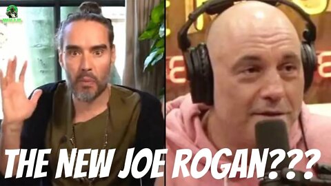 Is Russell Brand The Next Joe Rogan???