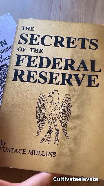 Secrets of the federal reserve by Eustace Mullins. Quite a deep dive on the control of every natio