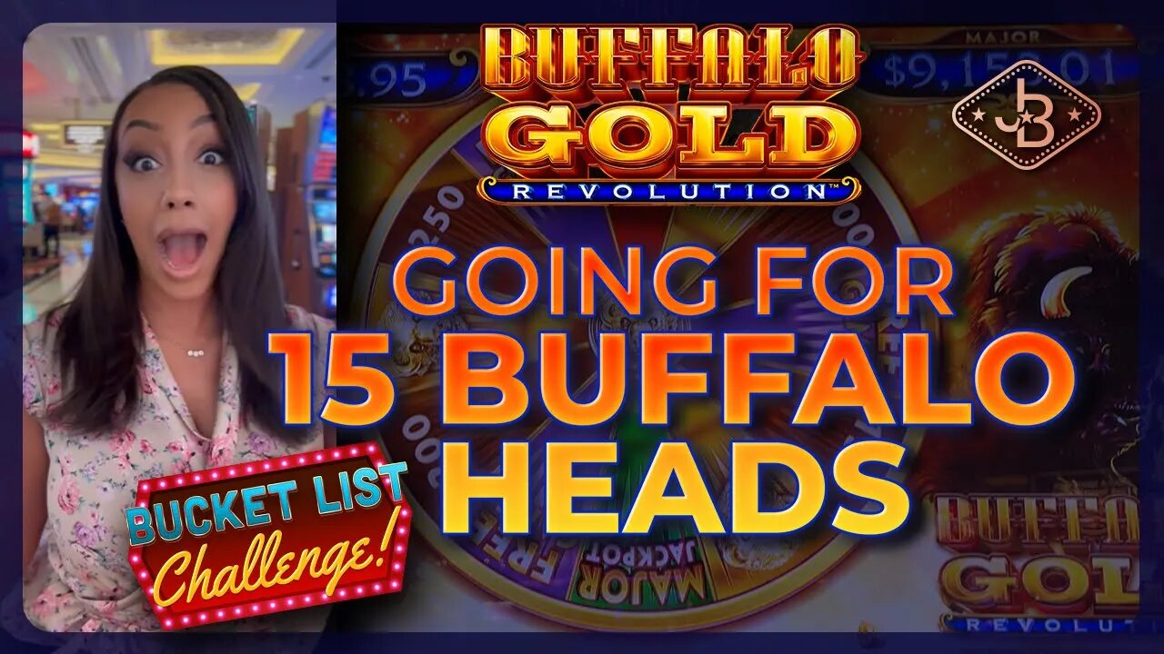Can I Pull Off the Impossible 15 Buffalo Gold Head Challenge?!