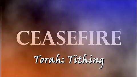 3:33 Min Bible Study: Torah Tithing