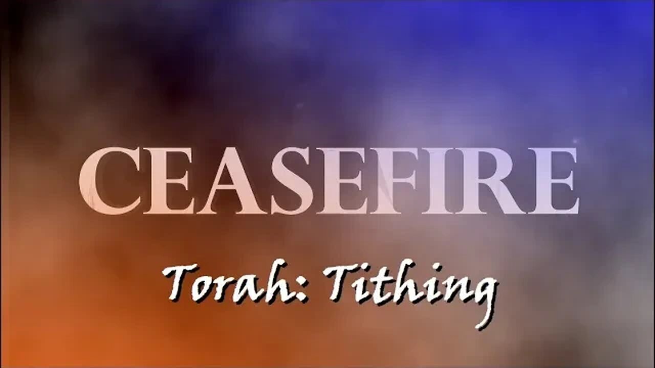 3:33 Min Bible Study: Torah Tithing