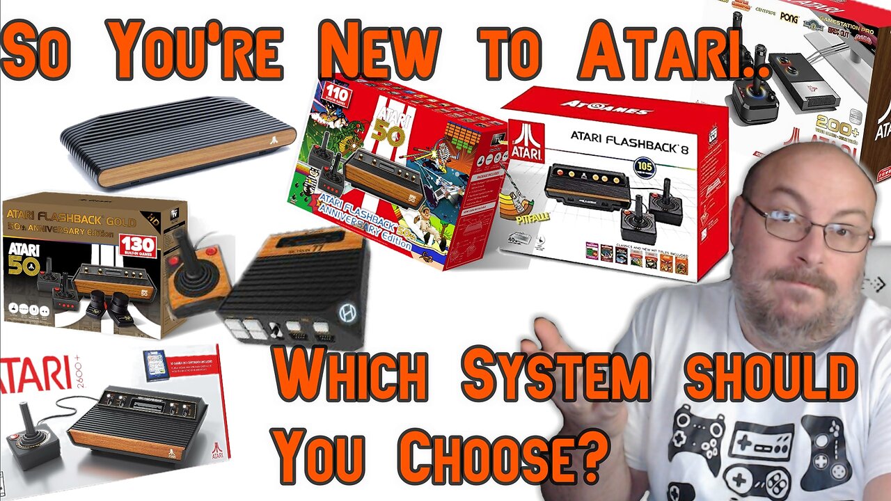 Best Introductory System to Atari 2600 and More Gaming