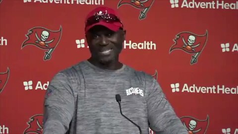 Bucs Coach Calls Out Press For Dumb Race Question