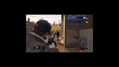 Watch Dogs Gameplay #23 #Shorts
