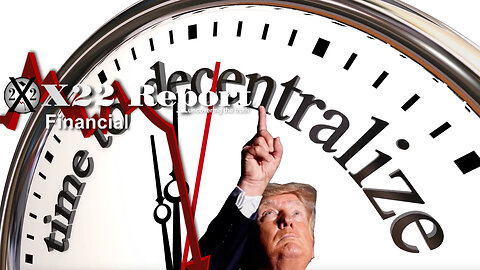 Ep. 3373a - Economy Has Run Out Of Steam, Fake News Pushing Gold, Centralization Is Being Dismantled