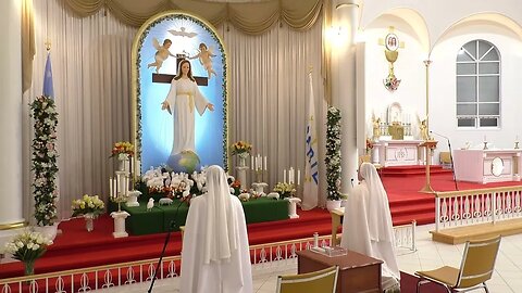 2 octobre - Chapelet des mystères joyeux