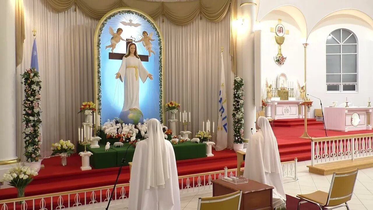 2 octobre - Chapelet des mystères joyeux