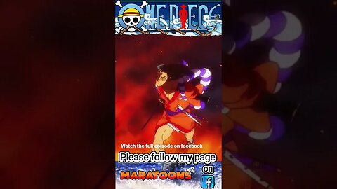 Kaido vs Oden (One Piece Episode 972) #anime #shortsvideo #shorts #fyp #fypシ #onepiece