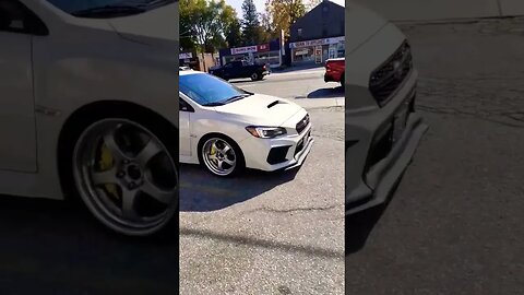 APR Wings #subaru #wrx #sti #sound #apr #white #tuned #cool #big #tuner #japanese #motor #sunday