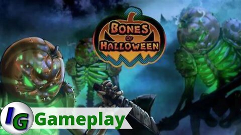 Bones of Halloween Gameplay on Xbox