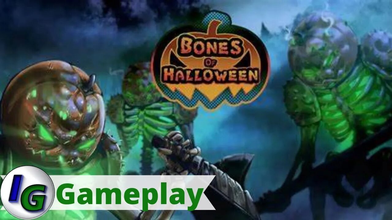 Bones of Halloween Gameplay on Xbox