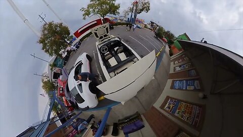 1959 Ford Thunderbird - Old Town - Kissimmee, Florida #fordthunderbird #ford #insta360