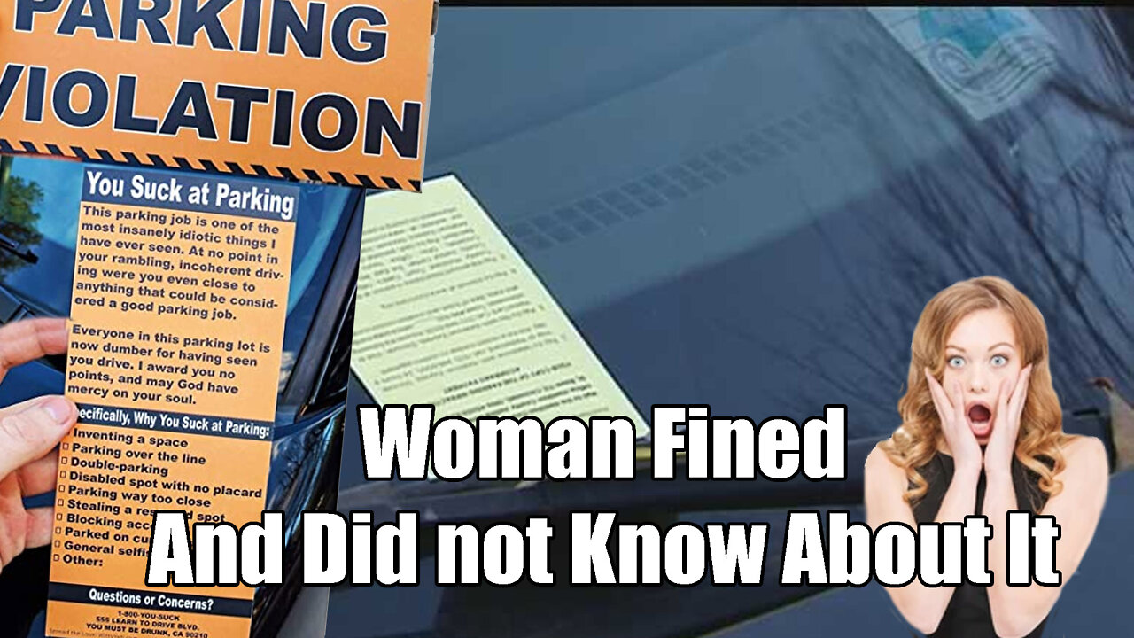 British Mom shocked by huge parking🅿 fines💲 while going to the gym🤸‍♀️