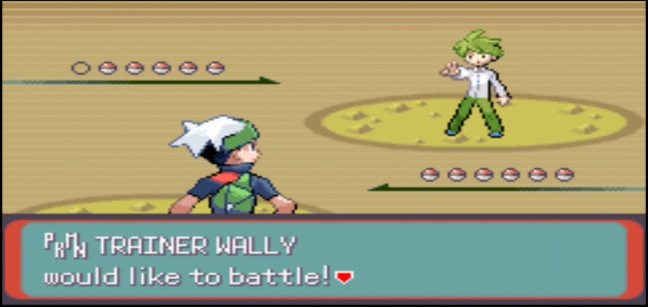 Pokemon Emerald - Rival 7th Battle: Wally