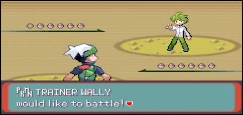 Pokemon Emerald - Rival 7th Battle: Wally