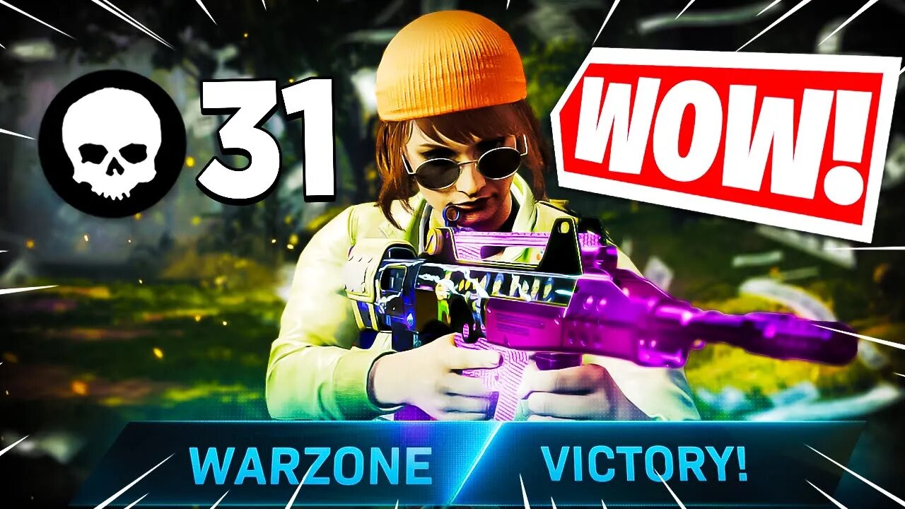 31 KILLS SOLO WIN | Call of Duty Warzone