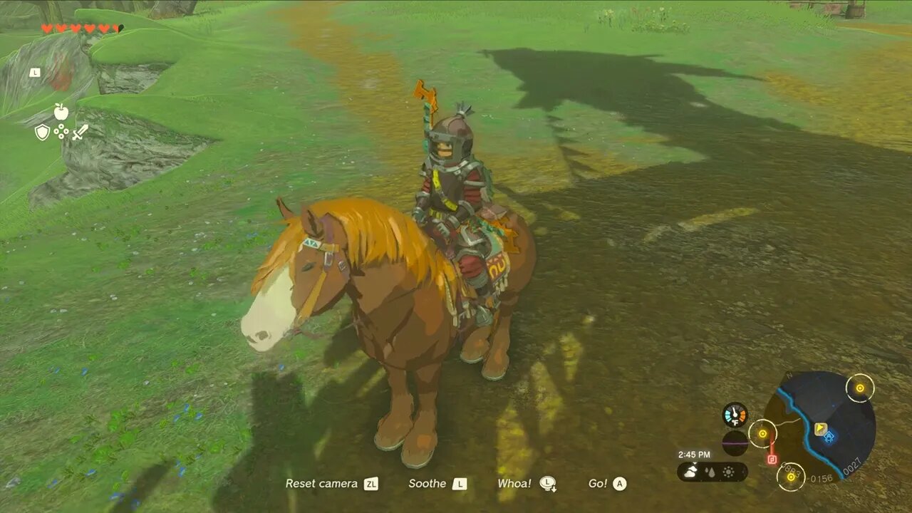 The Legend of Zelda Tears of the Kingdom Real Time Weather Red Dead Redemption Edition