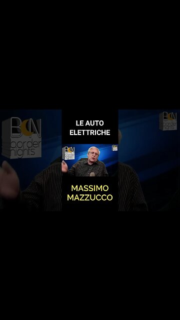 LE AUTO ELETTRICHE... - MASSIMO MAZZUCCO